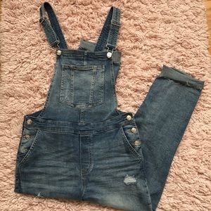 denim overalls